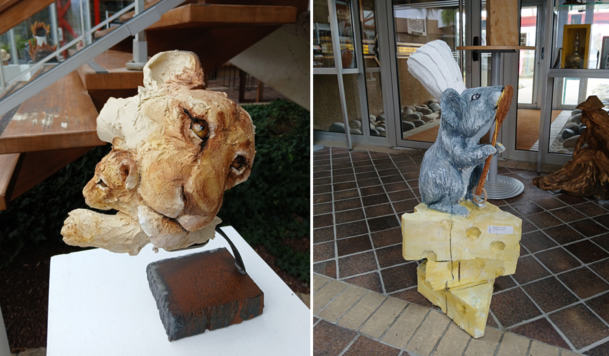 37e Salon de sculpture : prix du public et prix des scolaires